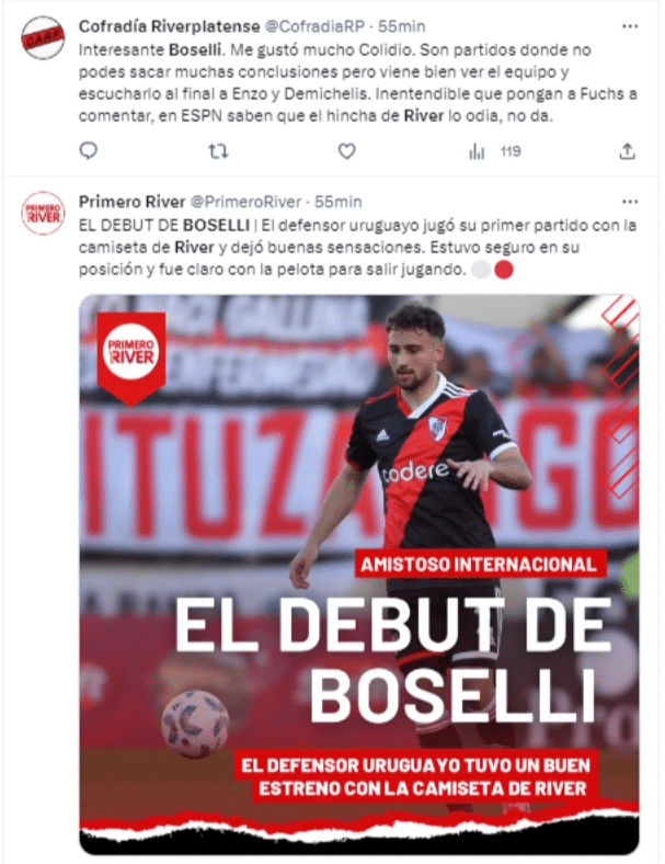 Buenos Minutos Los Hinchas Opinaron Sobre El Debut No Oficial De