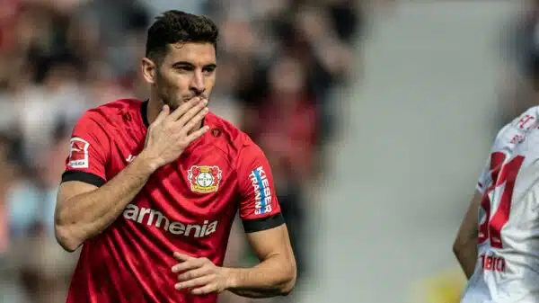 Lucas Alario