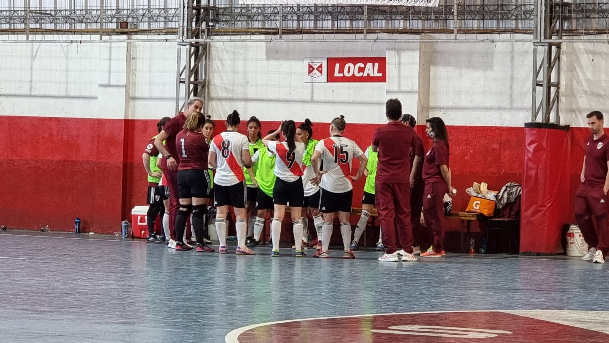 futsal femenino