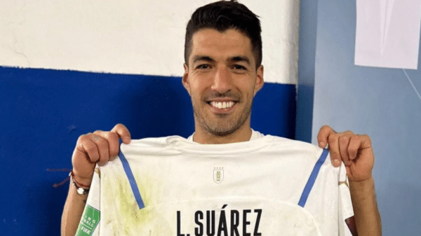 Luis Suárez