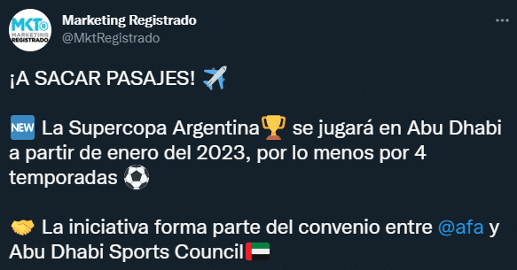 Supercopa Argentina