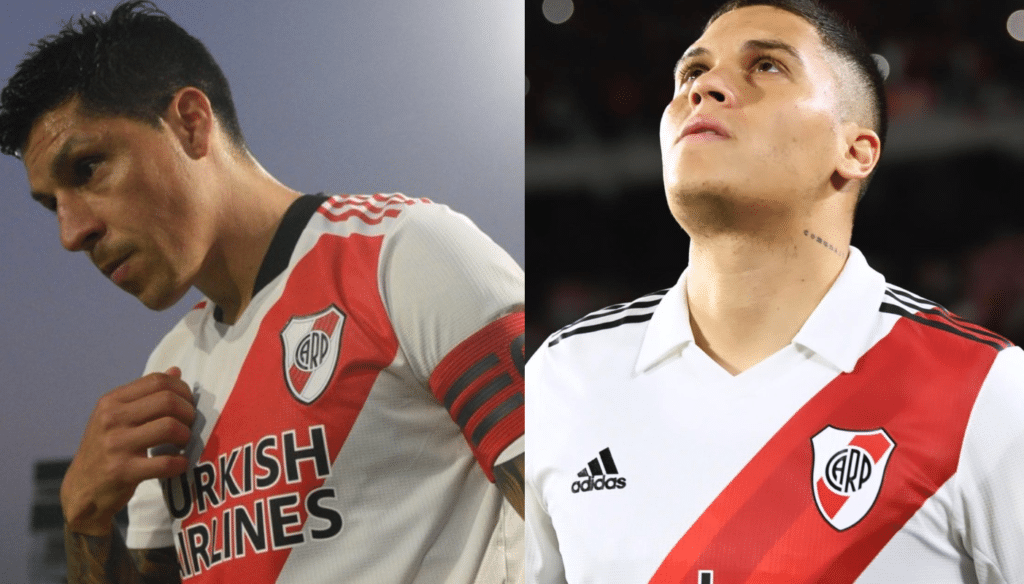 ¿Último Partido En El Monumental El Gesto De Juanfer Quintero Y Enzo