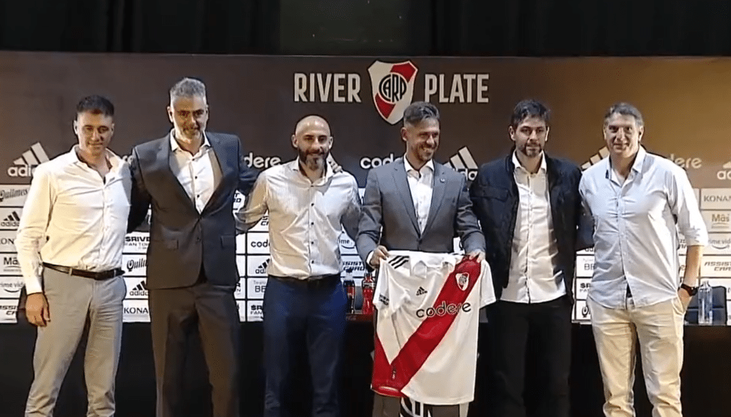 Martín Demichelis Es El Nuevo DT De River: Firmó Contrato Hasta 2025 Y ...