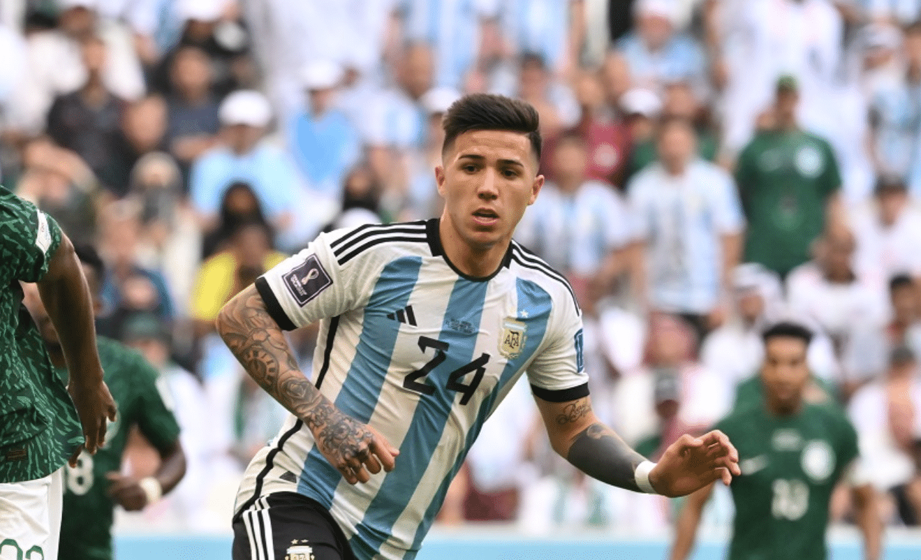 Tras El Debut El Cambio De Panorama De Enzo Fern ndez En La Selecci n 