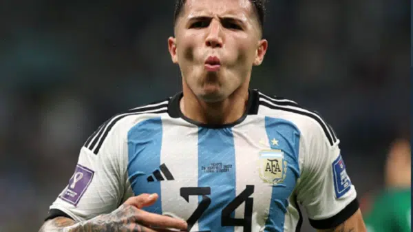 Enzo Fernández