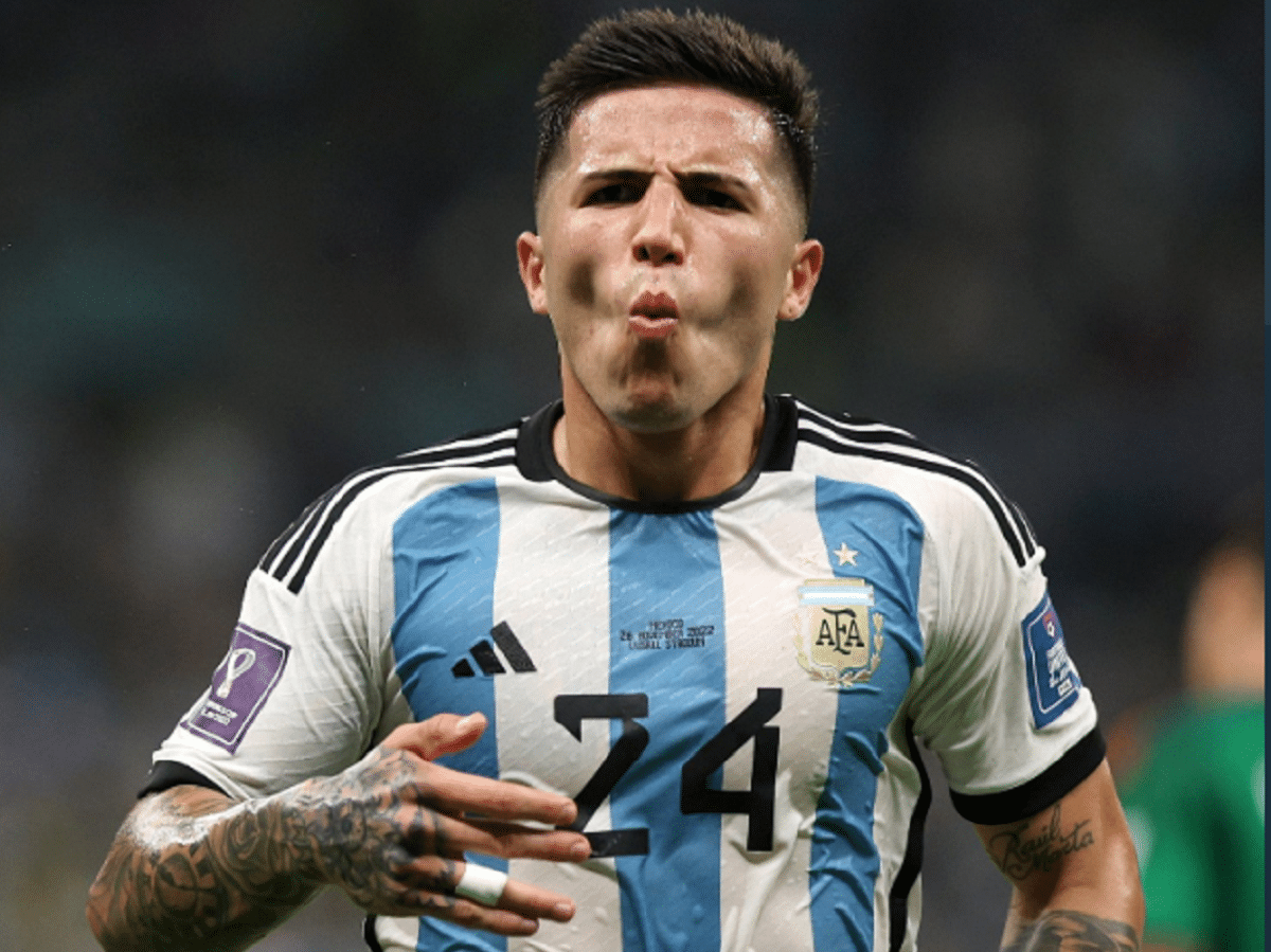  El 24 A La Noche La FIFA Y Un Tuit Para Enzo Fern ndez Que Es Furor 
