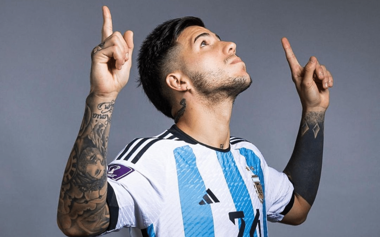 Tras El Debut El Cambio De Panorama De Enzo Fern ndez En La Selecci n 