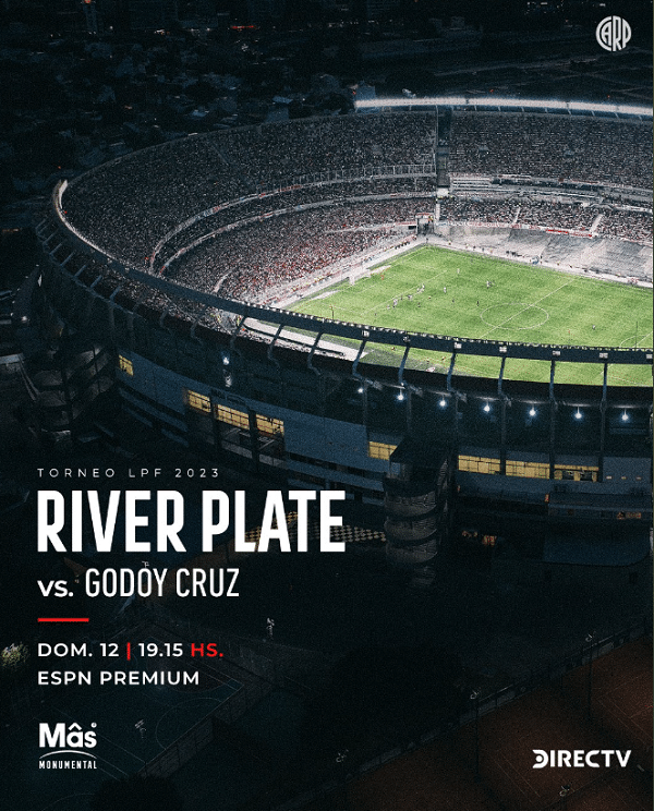 Liga Profesional: Cómo Ver River Vs Godoy Cruz En Vivo, Directo Y ...