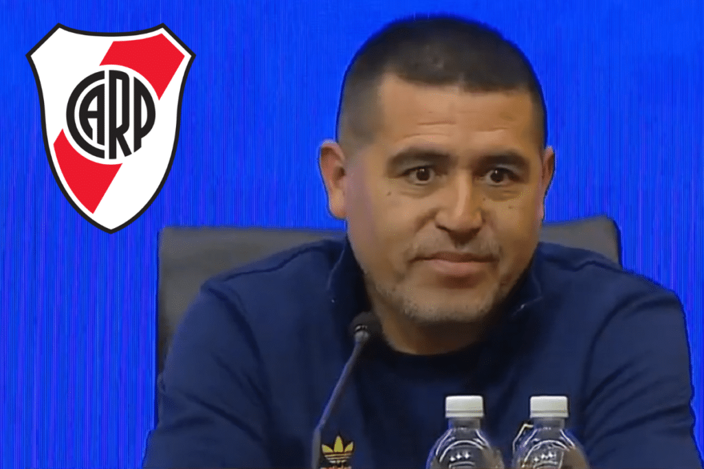 Lo Llamaron Riquelme Sorprende Y Se Comunicó Con Ex River Para Que