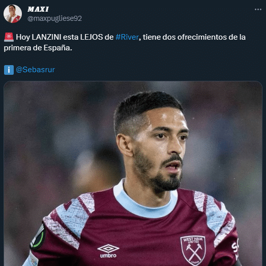 Manuel Lanzini