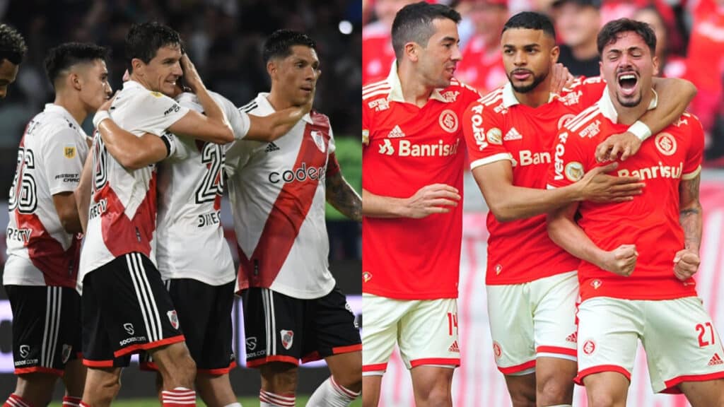 River vs Inter hora, TV y formaciones por la Copa Libertadores Soy