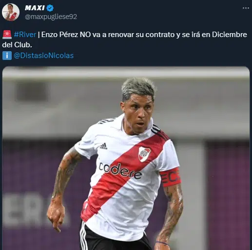 Enzo Pérez