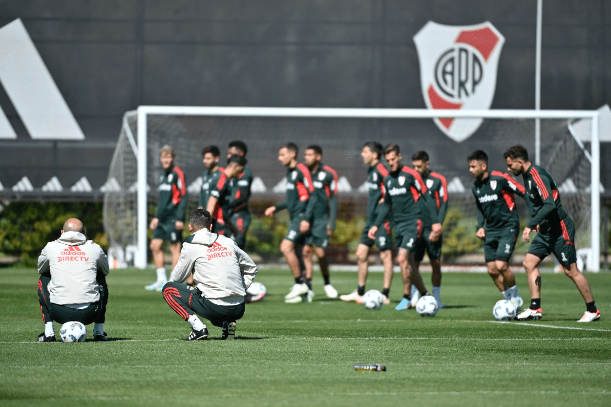 River Plate en la pretemporada: ¿cuándo vuelve a entrenar el equipo y qué  amistosos jugará?