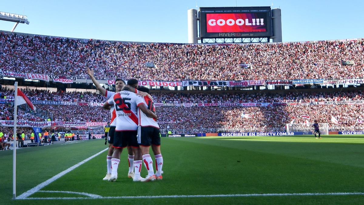 Transformó El Monumental En Una Fortaleza La Enorme Racha De Victorias Consecutivas De River 3538