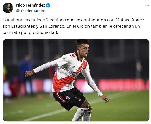 Luego de que se confirme su salida del Millonario, el Oreja comenzó a analizar los posibles destinos que tiene en el fútbol argentino.