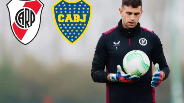 Dibu Martínez