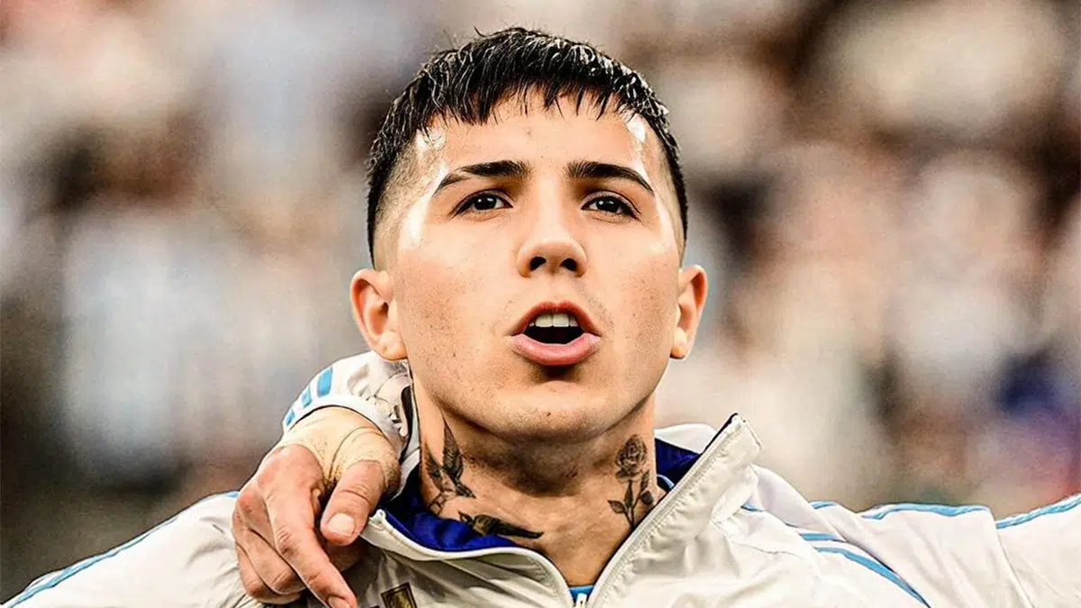 Enzo Fernández