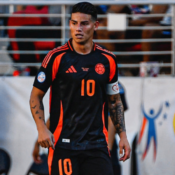 James Rodríguez