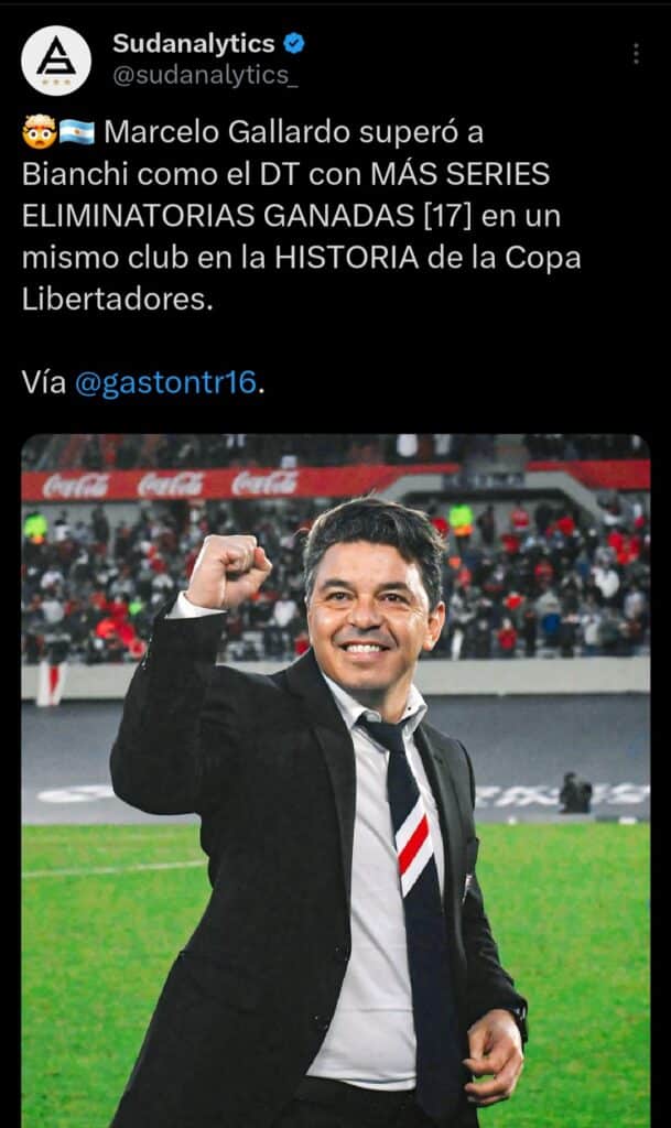 Marcelo Gallardo 