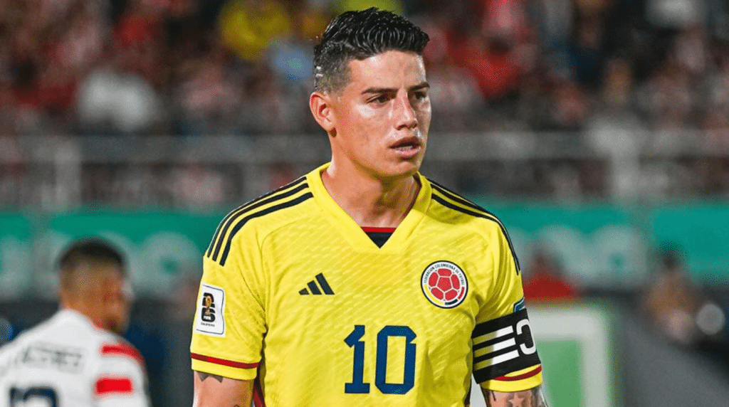 James Rodríguez