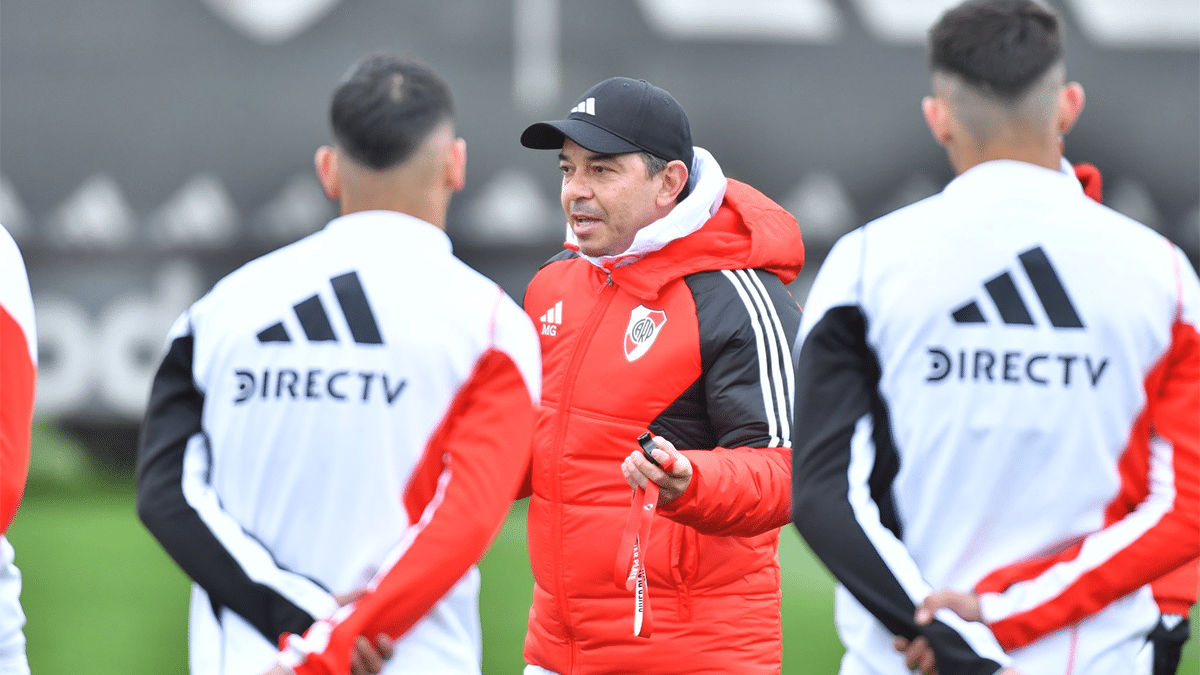 Serán? Los cambios que planea Marcelo Gallardo en River para recibir a  Huracán en el Monumental - Soy del Millo