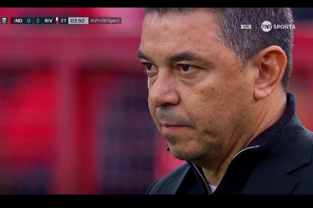 Gallardo lo quiere en diciembre, vio el partido de River ante Mineiro y