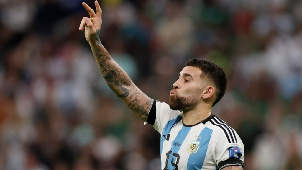 Nicolás Otamendi