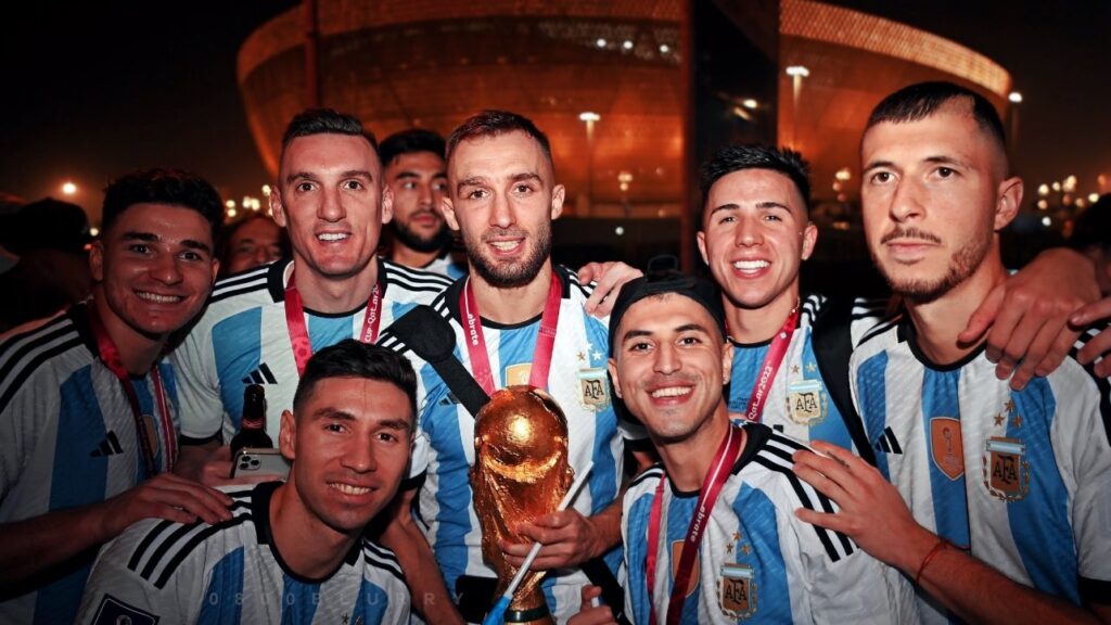 Campeones del mundo