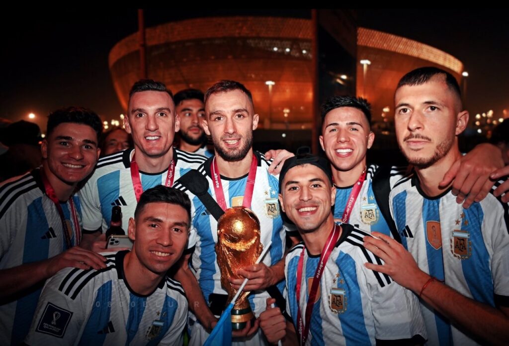 Campeones del mundo