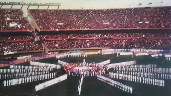 Estadio Monumental en 1978