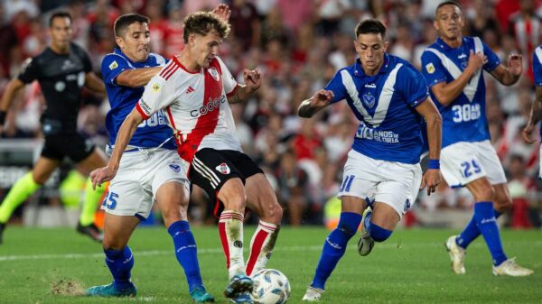 River vs Vélez