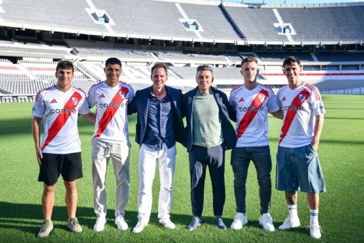 Refuerzos de River