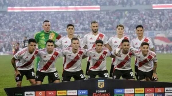 Formación River