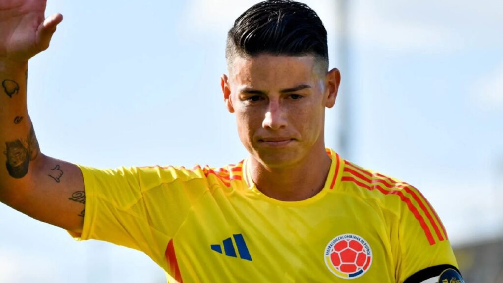James Rodríguez