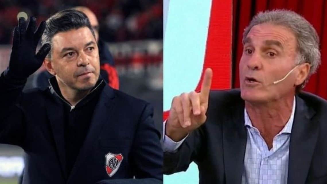 Marcelo Gallardo Oscar Ruggeri