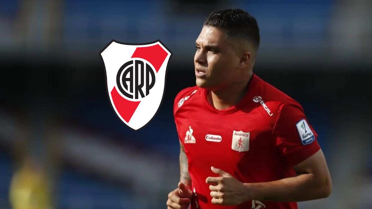 Juanfer Quintero soltó la bomba en Colombia y conmociona a River con su  futuro: 