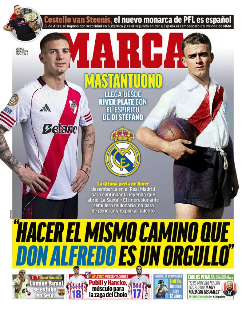 Franco Mastantuono