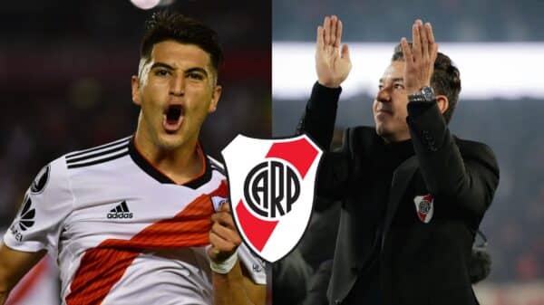 Marcelo Gallardo Exequiel Palacios