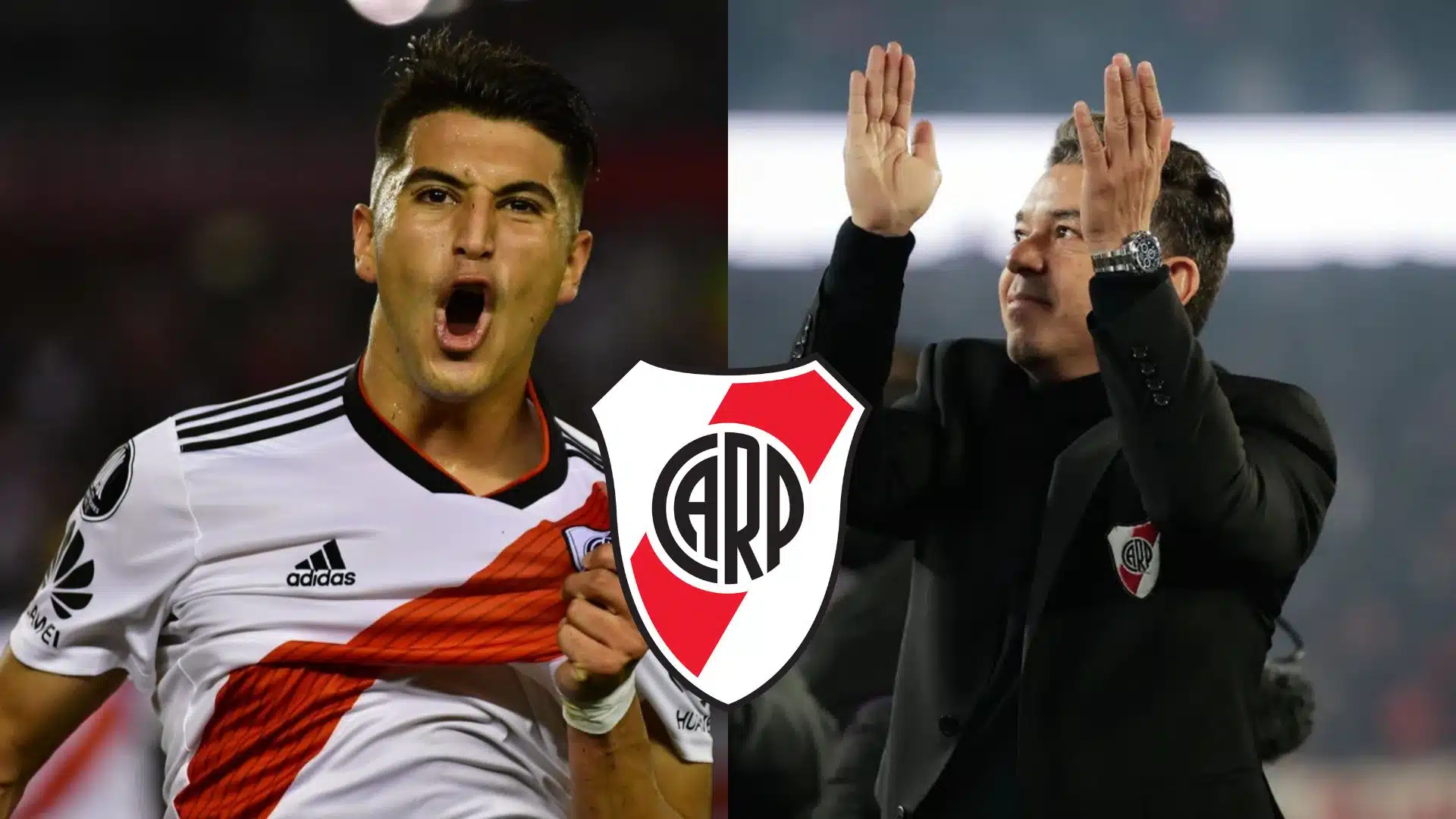 Marcelo Gallardo Exequiel Palacios
