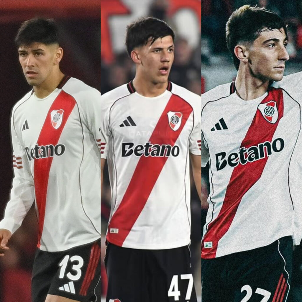 Rivero, Meza y Dadín