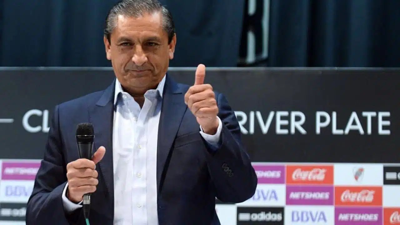 River Ramón Díaz