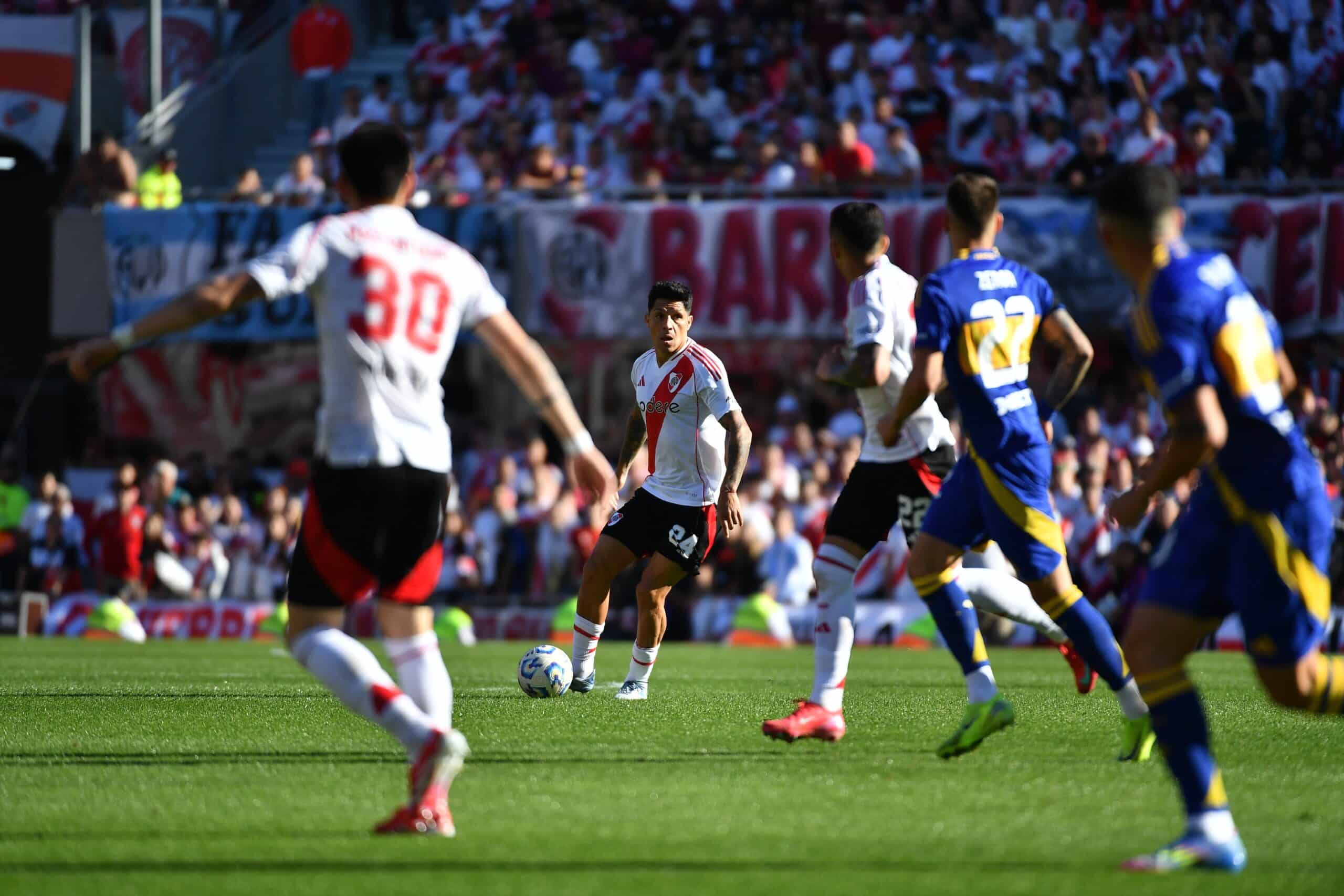 River vs Boca