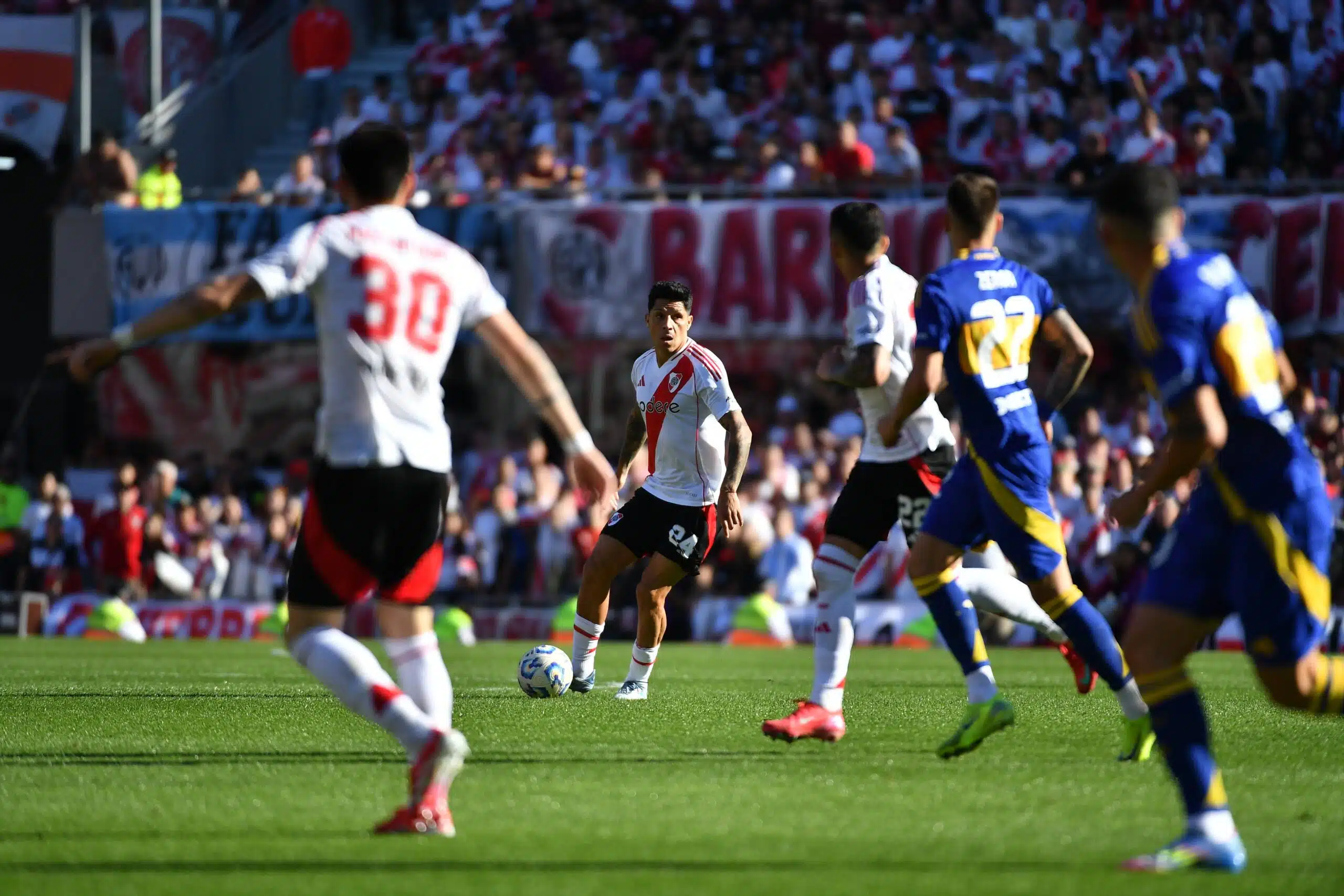 River vs Boca