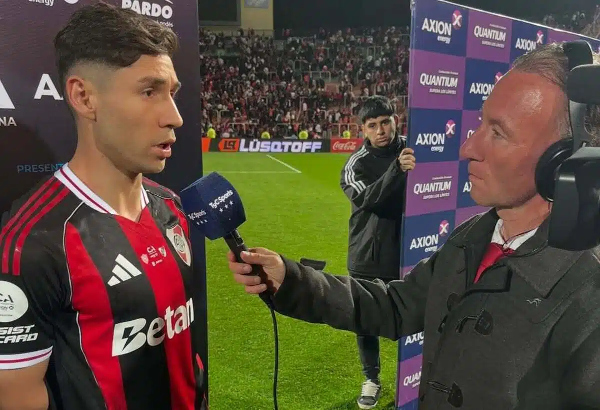 Gonzalo Montiel y Juan Cortese