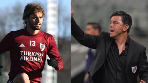 Santiago Sosa Marcelo Gallardo