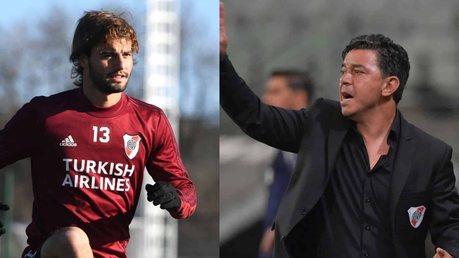 Santiago Sosa Marcelo Gallardo