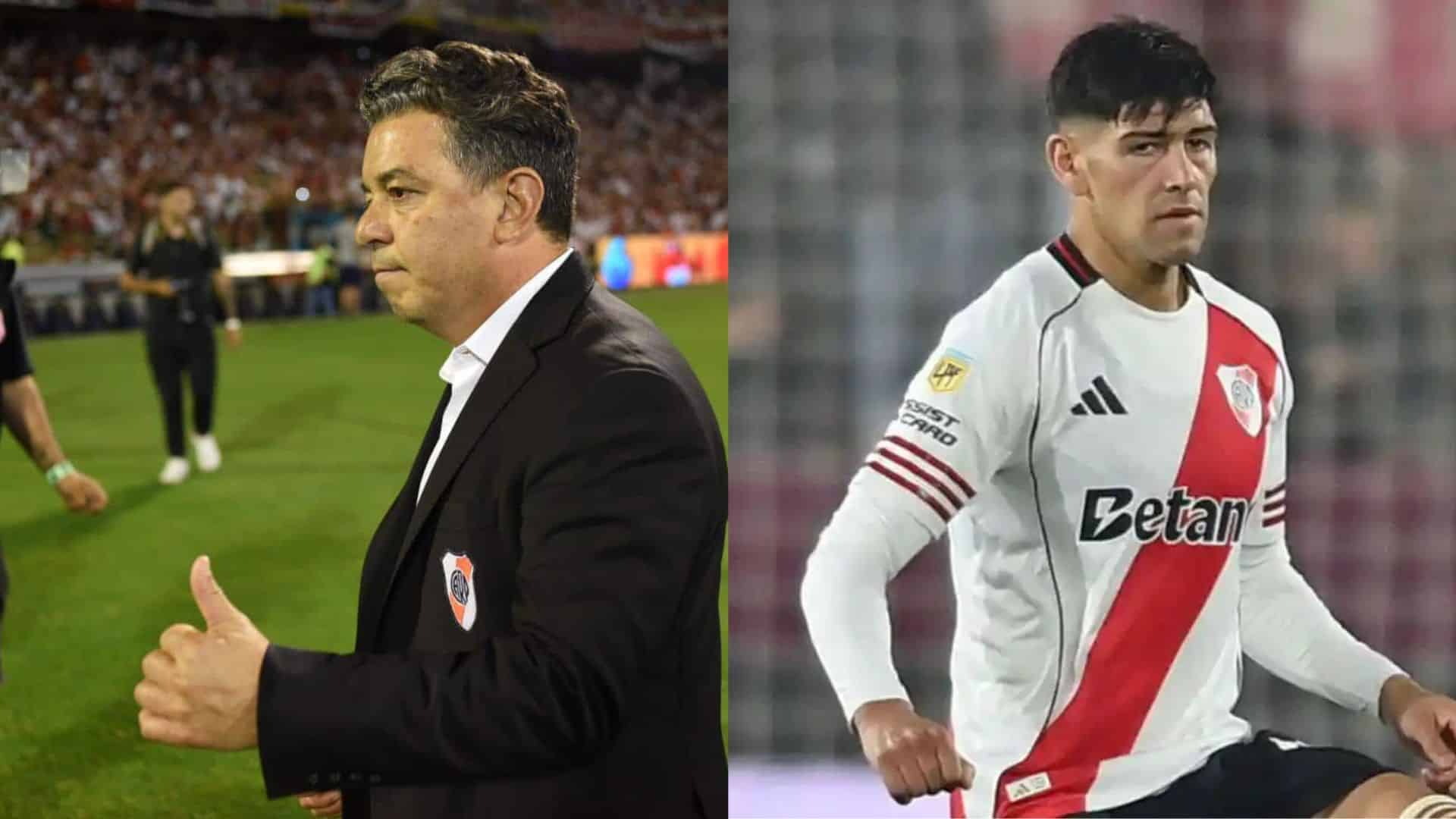 Marcelo Gallardo Lautaro Rivero