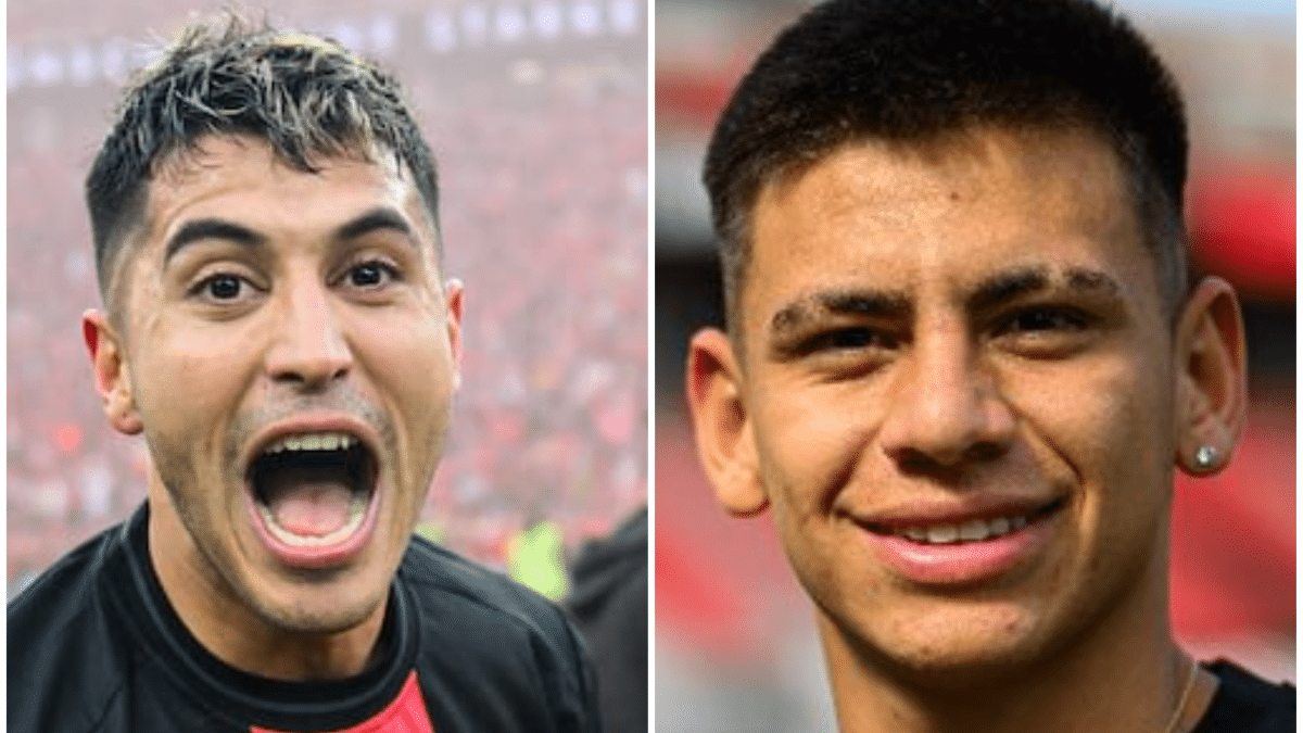Exequiel Palacios.