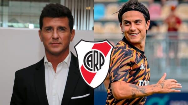 Paulo Dybala River