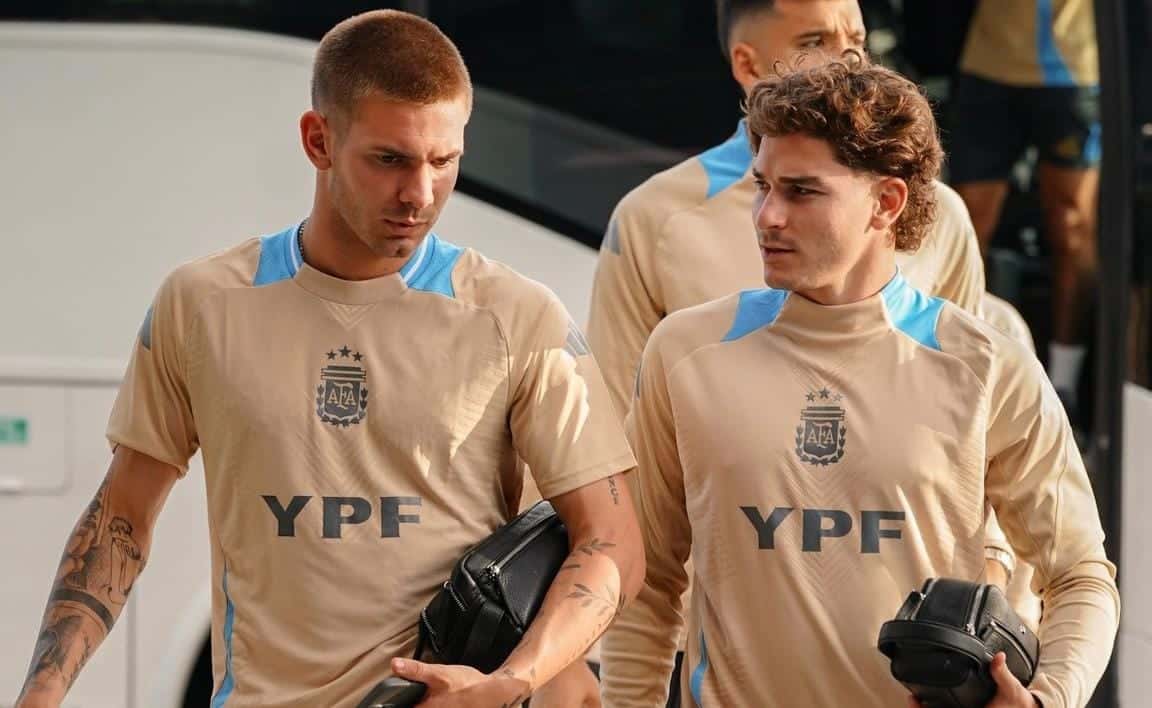 Franco Mastantuono Julián Álvarez